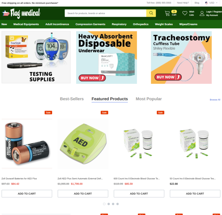 🩺 Case Study: FlagMedical.com