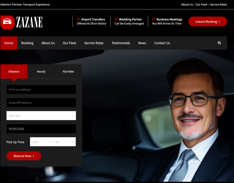 🚘 Case Study: Zazanelimo.com
