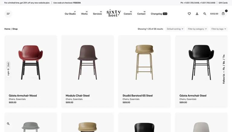 WooCommerce Shop