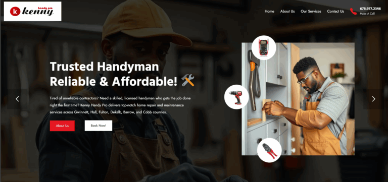 Case Study: KennyHandyPro.com
