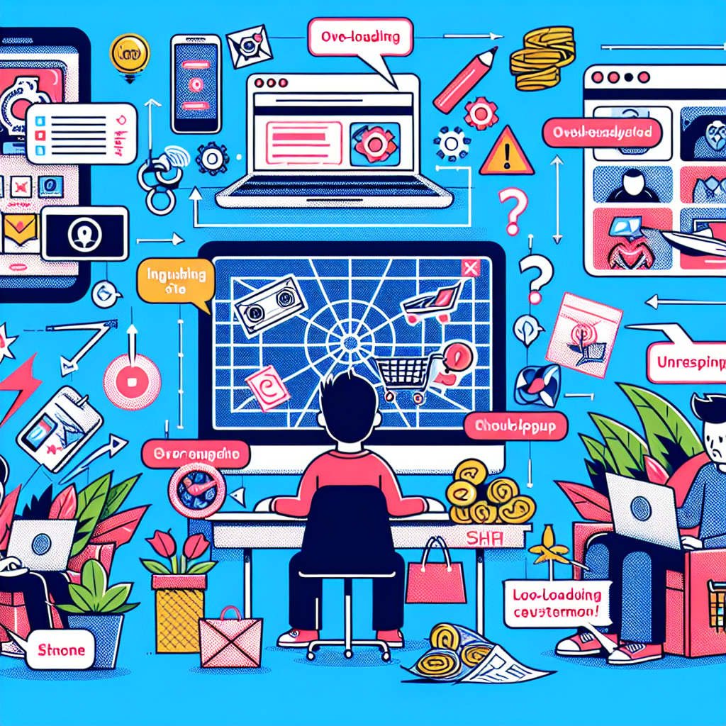 5 Web Design Mistakes That Are Costing You Customers