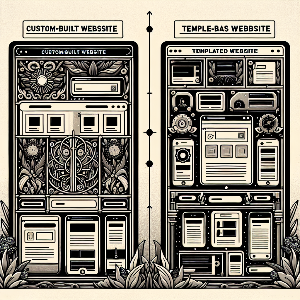 Custom vs Template Websites: Which is Best for Your Business?