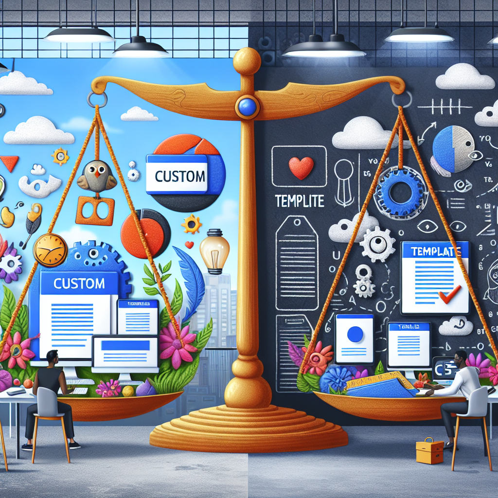 Custom vs Template Websites: Which is Best for Your Business?