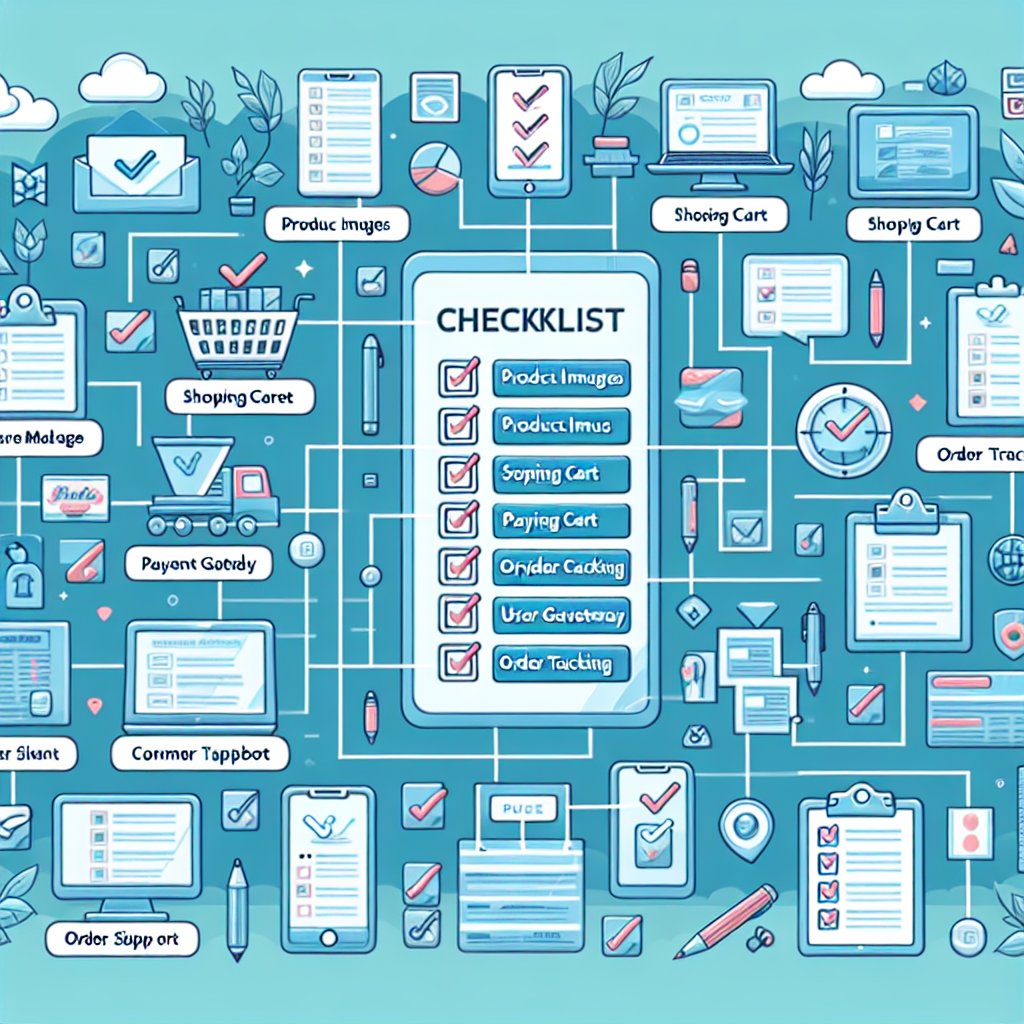 eCommerce Website Checklist: Everything You Need to Start Selling Online