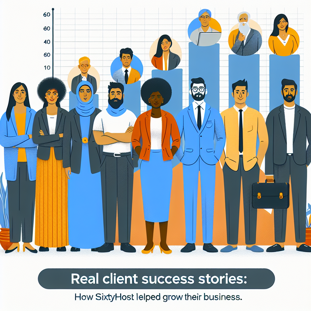 Real Client Success Stories: How Sixtyhost Helped Grow Their Business