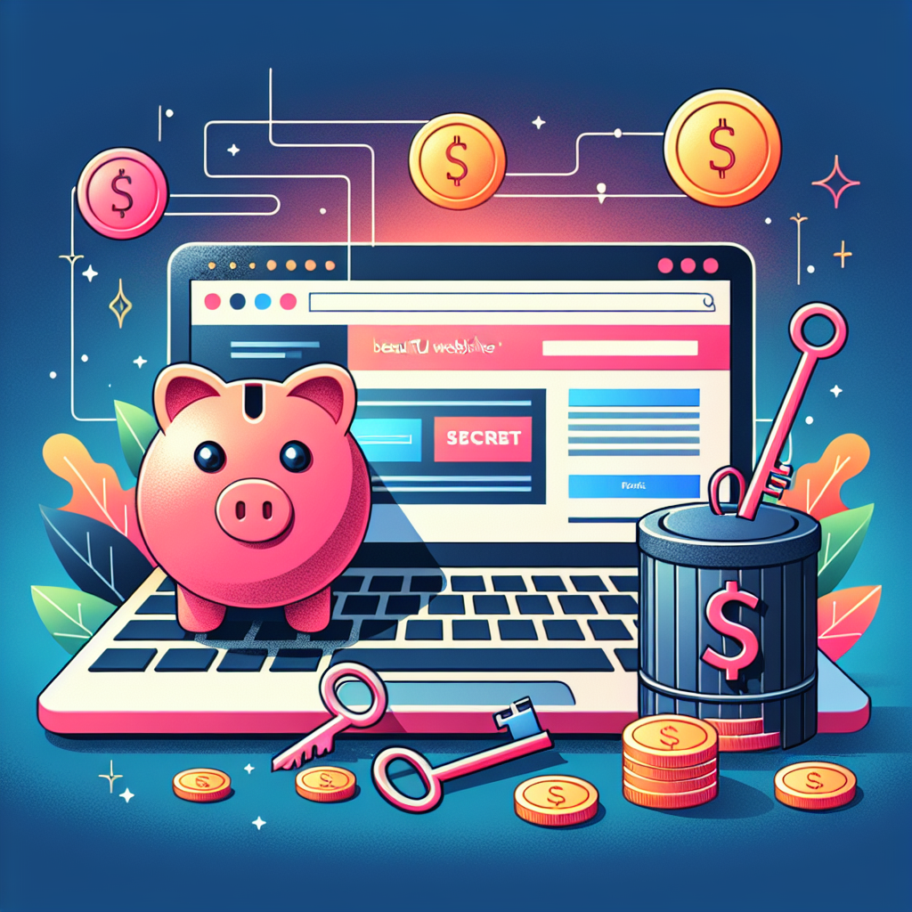 The Secret to Getting a Beautiful Website on a Budget