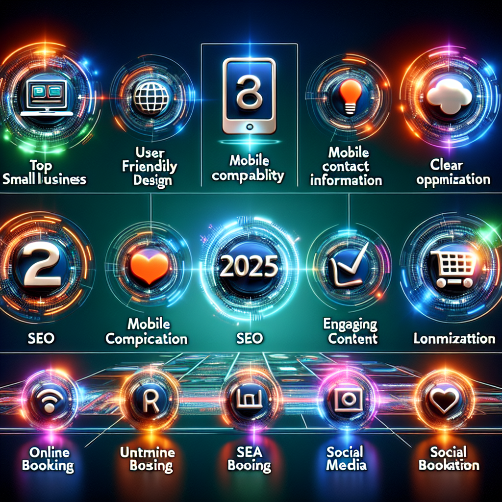 Top 7 Features Every Small Business Website Needs in 2025