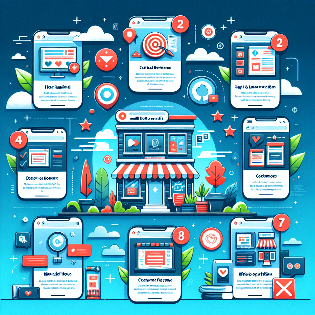 Top 7 Features Every Small Business Website Needs in 2025