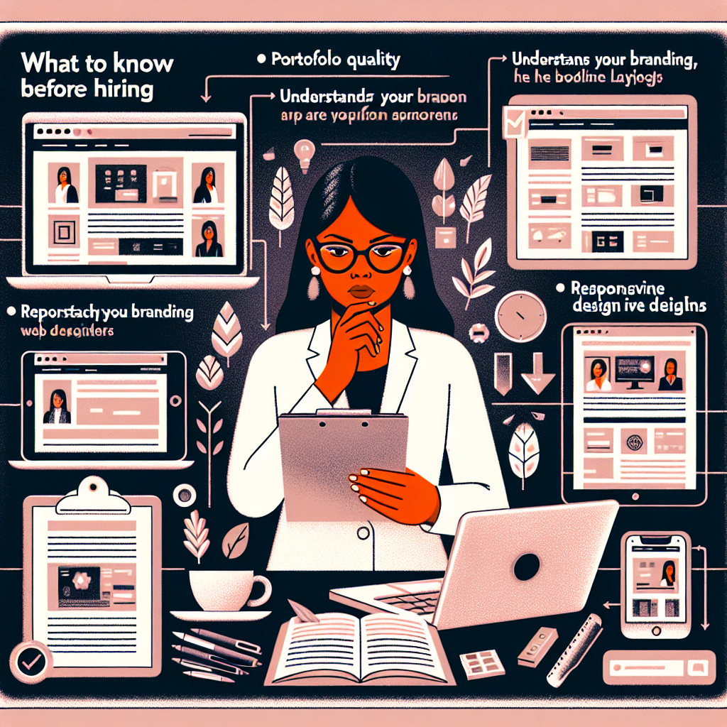 What to Know Before Hiring a Web Designer for Your Business